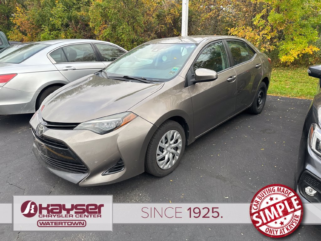 2018 Toyota Corolla
