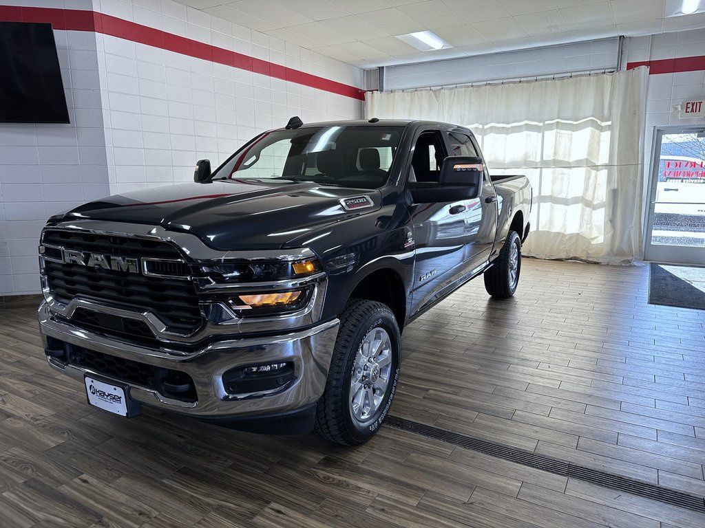2026 RAM 2500 Big Horn 4X4 Crew Cab SWB's photo