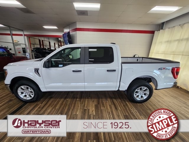 Certified 2023 Ford F-150 XLT with VIN 1FTFW1E59PKE77639 for sale in Watertown, WI