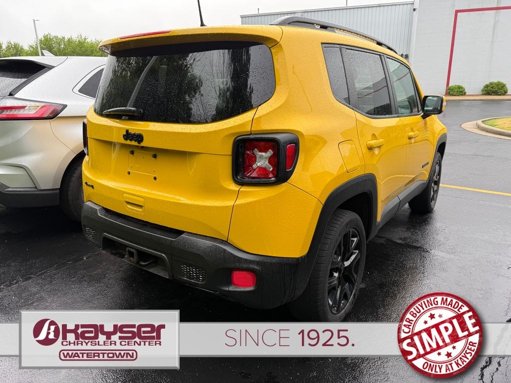 Used 2018 Jeep Renegade Latitude 4x4 SUV