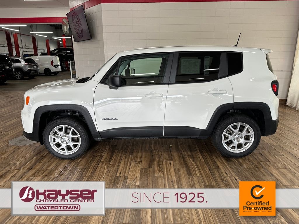 Certified 2023 Jeep Renegade Latitude SUV