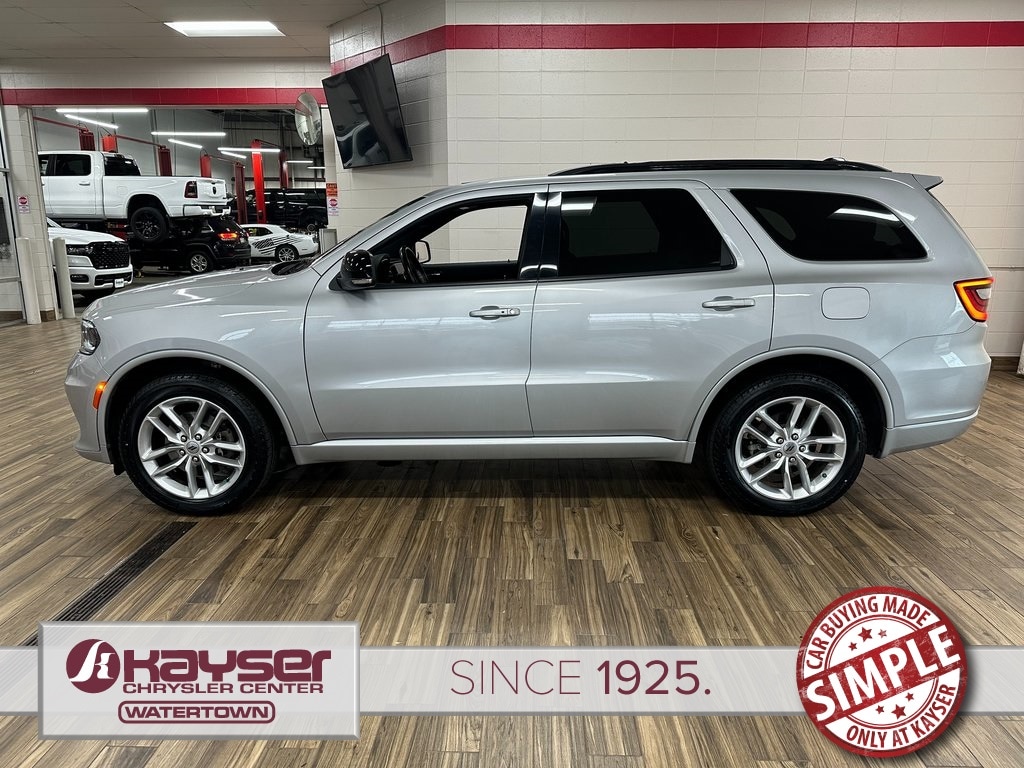 Certified 2024 Dodge Durango GT SUV