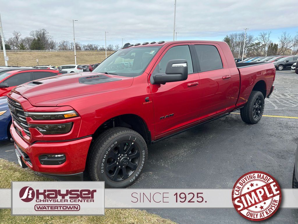 2026 RAM 2500 Laramie 4X4 Mega Cab's photo
