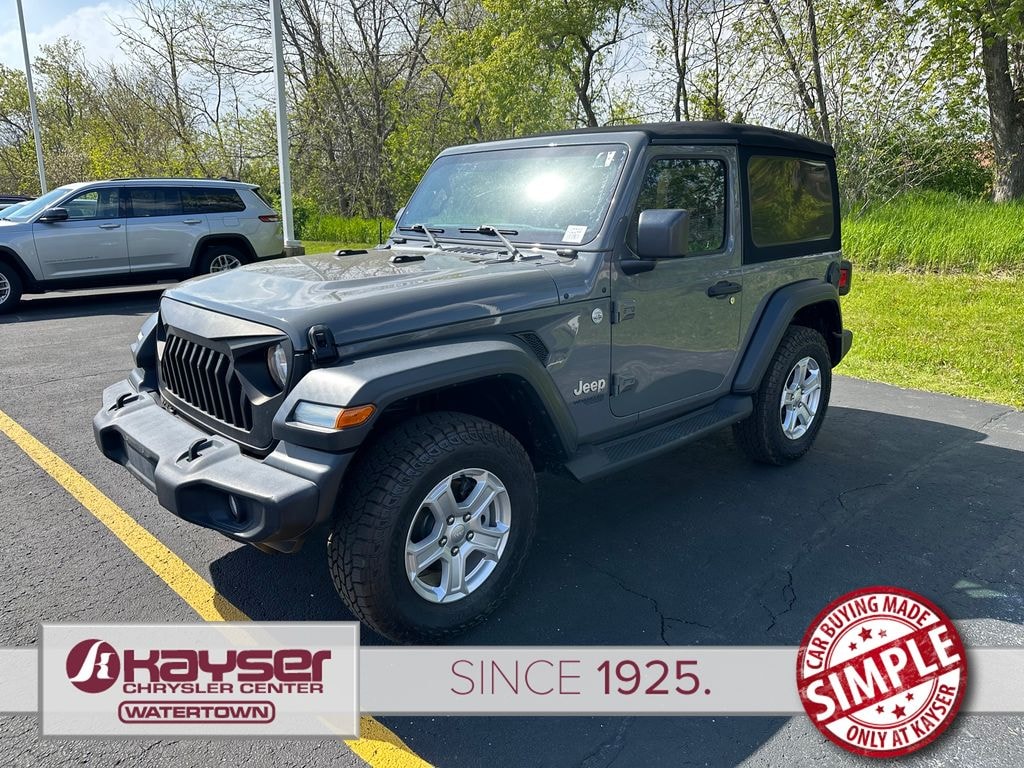 Used 2020 Jeep Wrangler Sport SUV