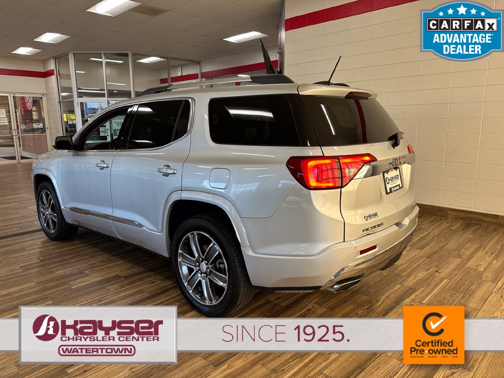 Certified 2019 GMC Acadia Denali SUV
