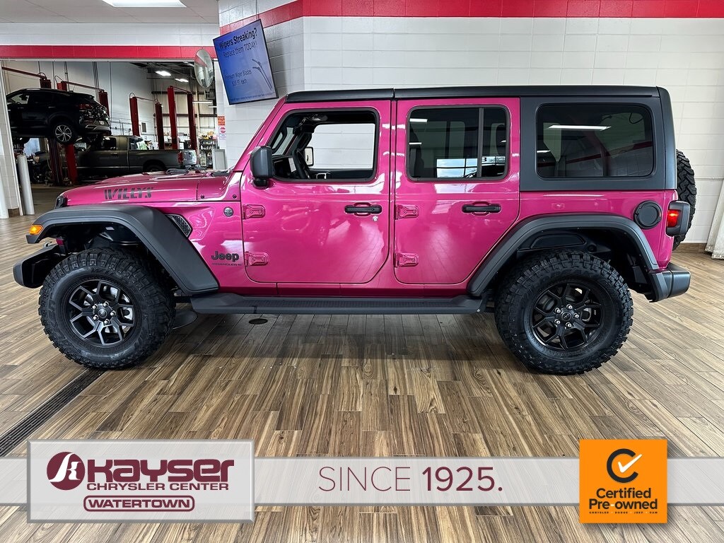 2024 Jeep Wrangler Sport photo 2