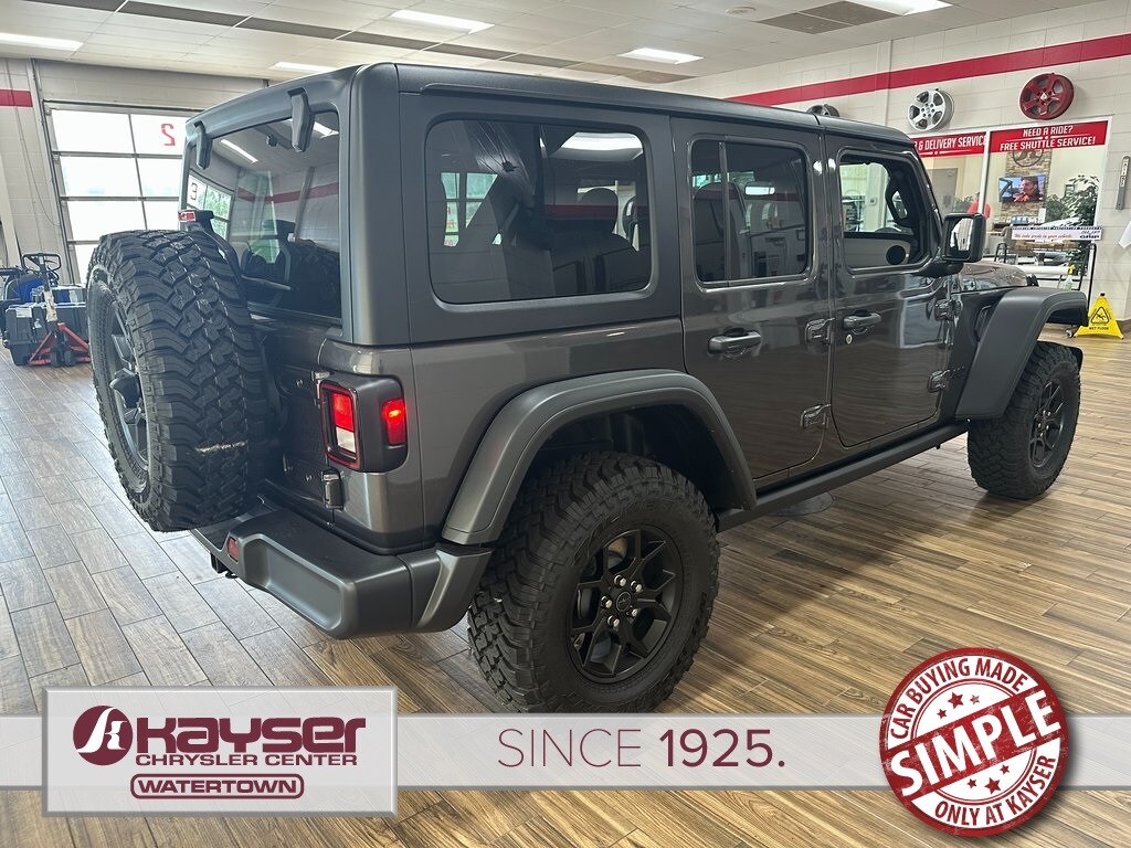 2025 Jeep Wrangler Willys photo 3