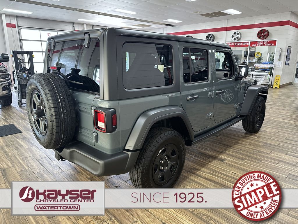 2026 Jeep Wrangler 4-Door Sport - Photo 5