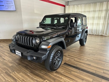 2026 Jeep Wrangler Sport Sport Utility