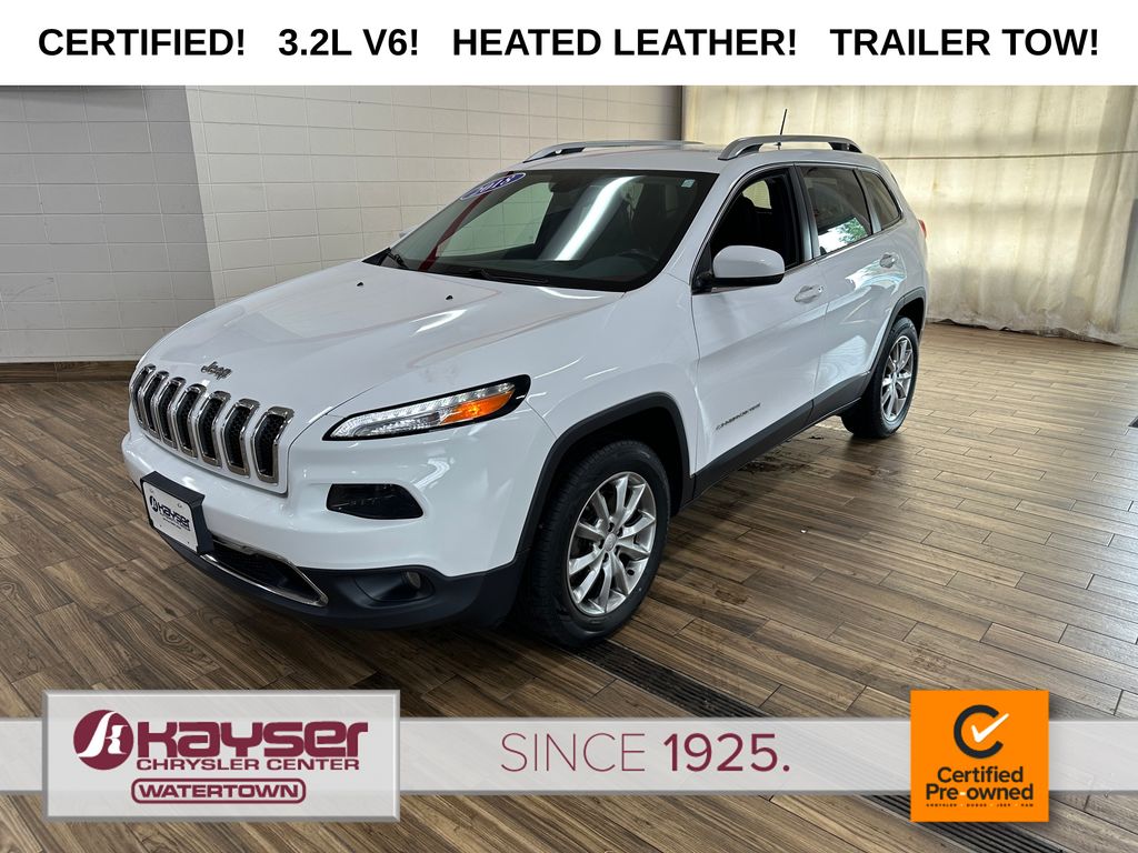 2018 Jeep Cherokee