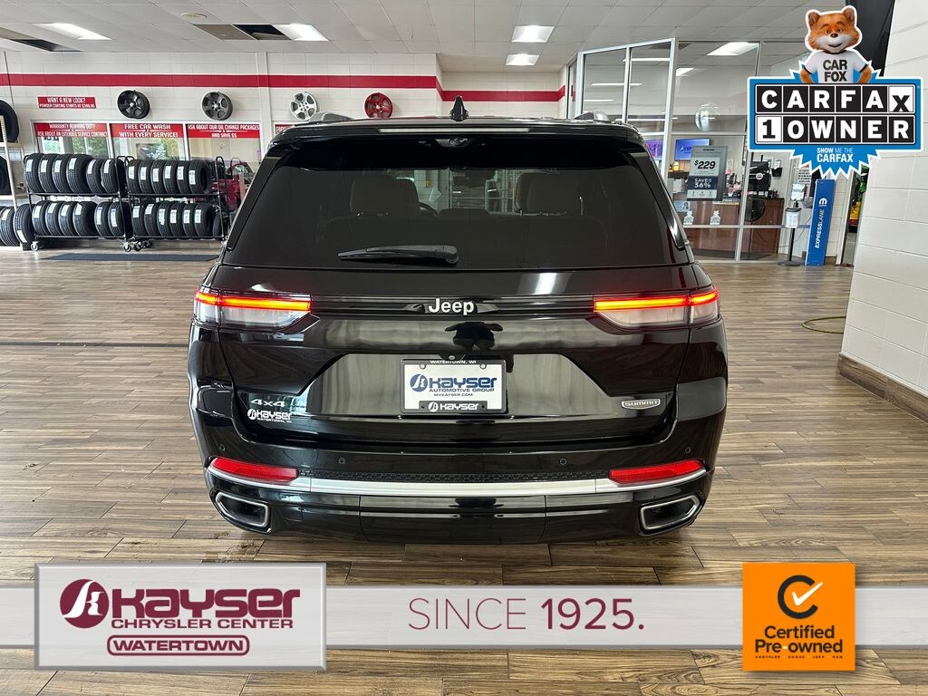 Certified 2022 Jeep Grand Cherokee Summit Reserve SUV