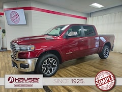 2026 Ram 1500 LARAMIE CREW CAB 4X4 5'7 BOX Pickup in Watertown WI
