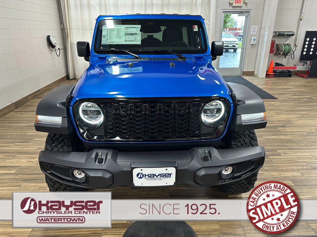 2026 Jeep Wrangler 4-Door Willys - Photo 7