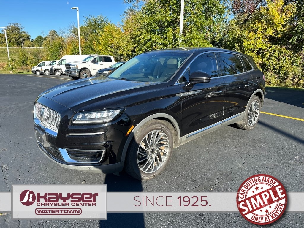 2019 Lincoln Nautilus Reserve