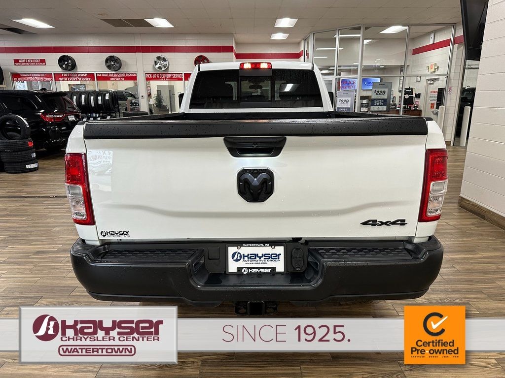 Certified 2024 Ram 3500 Tradesman Truck Crew Cab