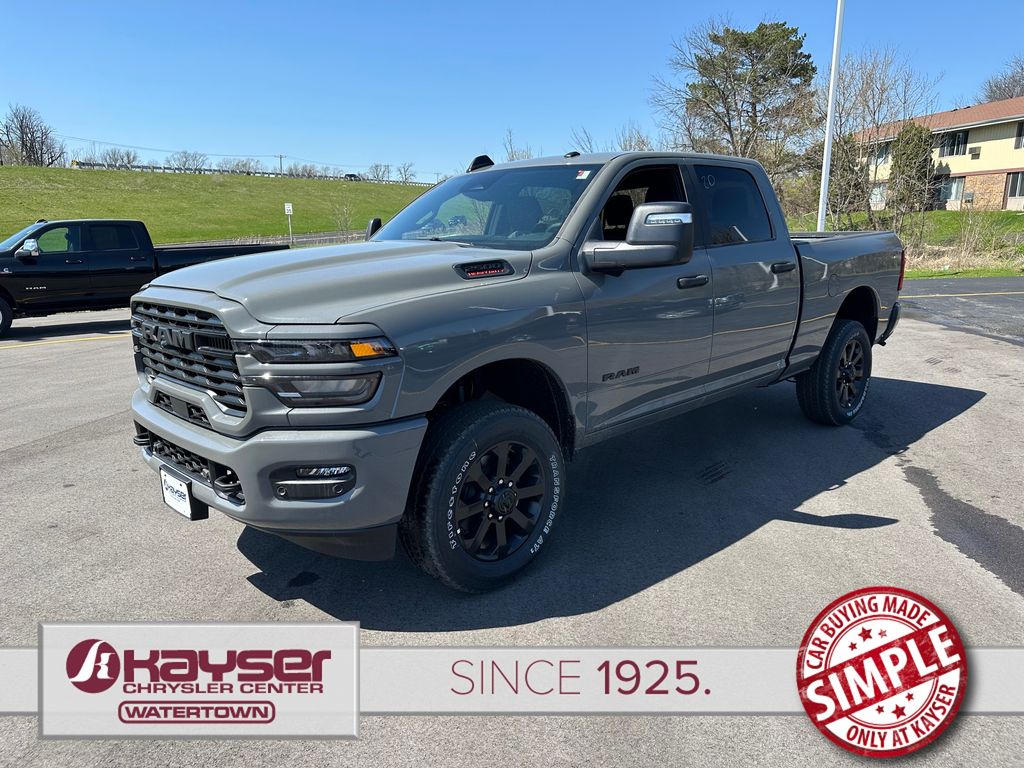 2026 RAM 2500 Big Horn 4X4 Crew Cab SWB's photo
