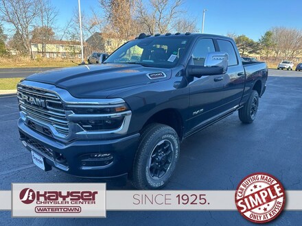 2026 Ram 2500 Laramie Pickup