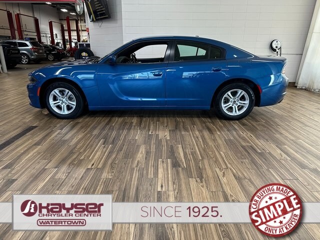 Certified 2022 Dodge Charger SXT with VIN 2C3CDXBGXNH250678 for sale in Watertown, WI