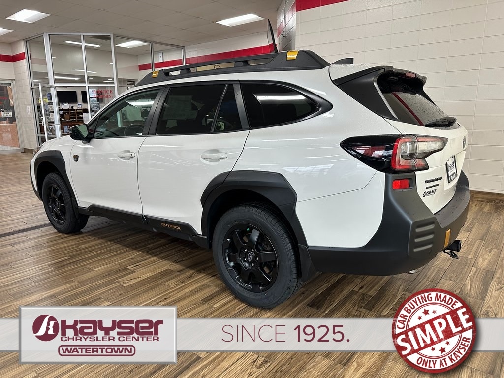 Certified 2022 Subaru Outback Wilderness SUV