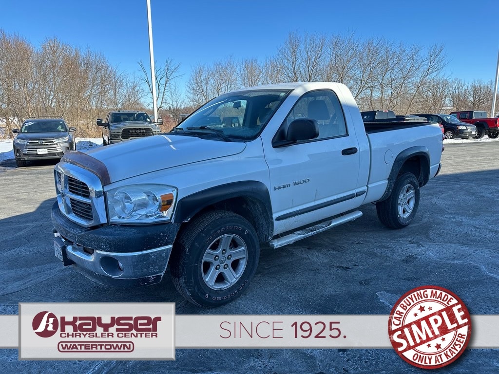 2007 Dodge Ram 1500 Pickup SLT