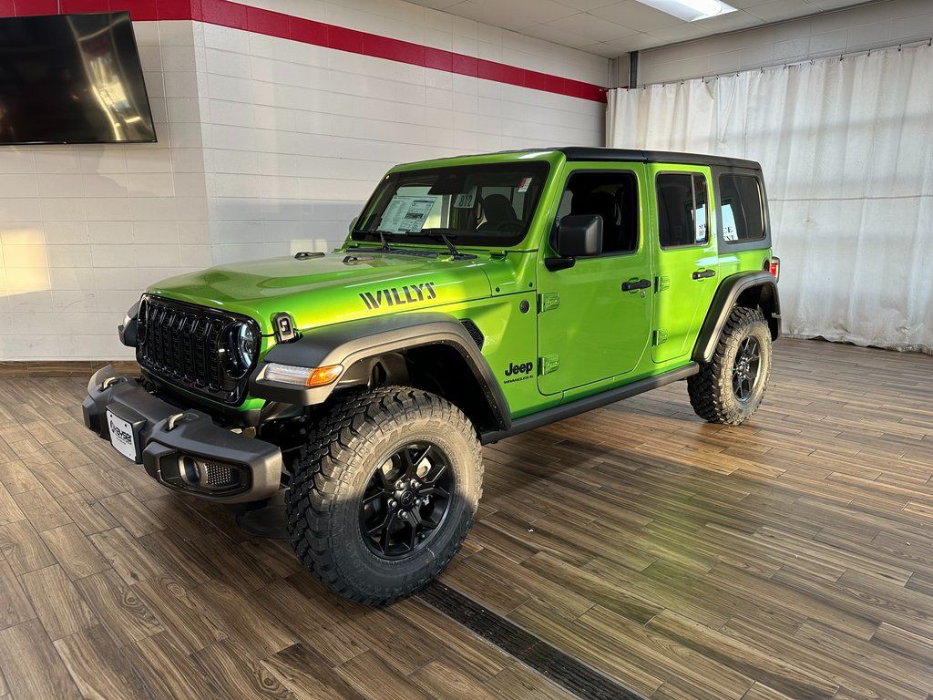 2026 Jeep Wrangler 4-Door