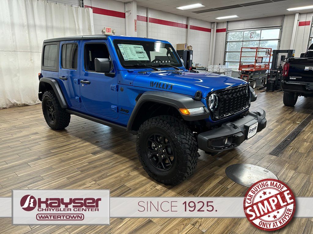2026 Jeep Wrangler 4-Door Willys - Photo 6