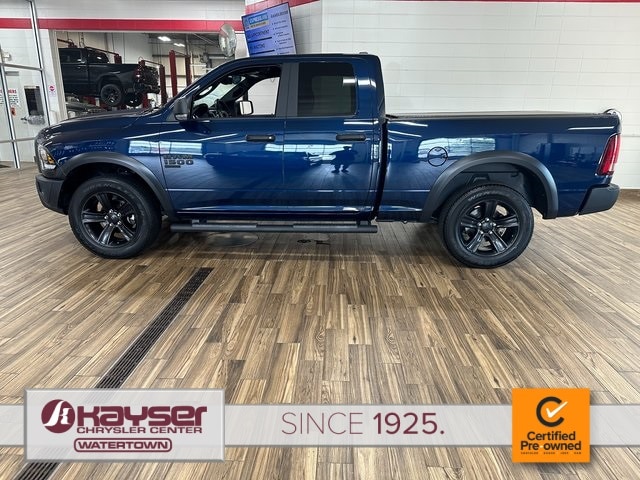 Certified 2022 RAM Ram 1500 Classic Warlock with VIN 1C6RR7GG2NS173580 for sale in Watertown, WI