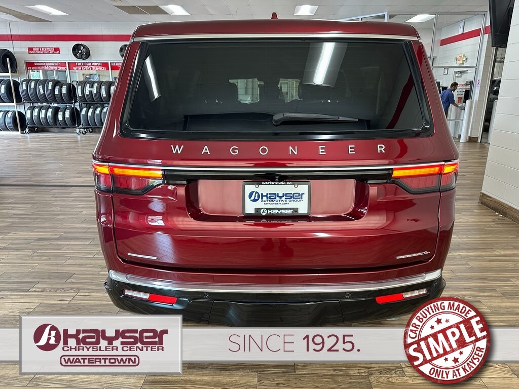 Used 2023 Jeep Wagoneer L Series III SUV