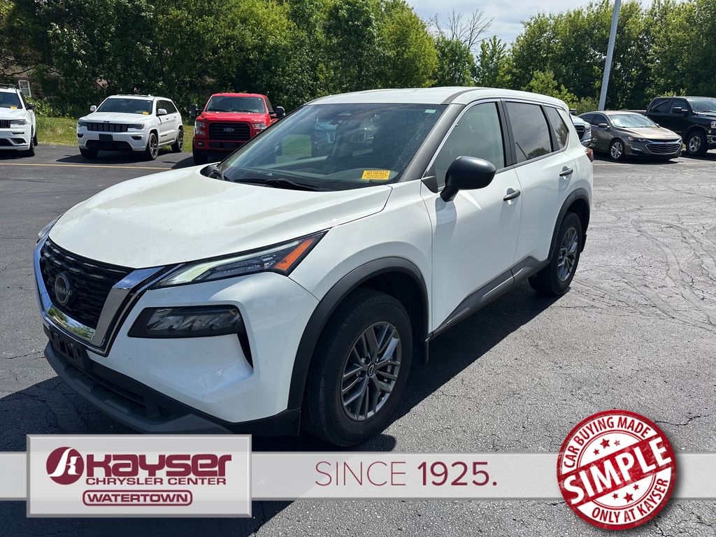 2023 Nissan Rogue S AWD's photo