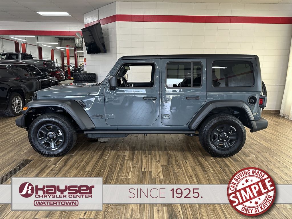 2026 Jeep Wrangler 4-Door Sport - Photo 2