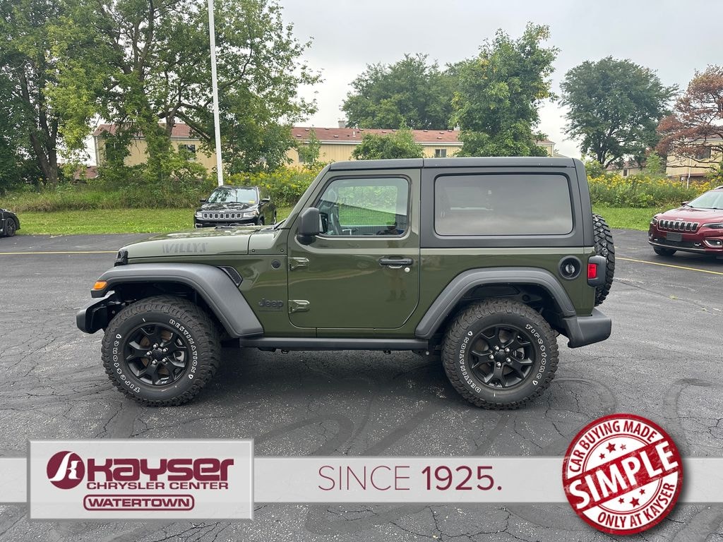 Used 2022 Jeep Wrangler Willys SUV