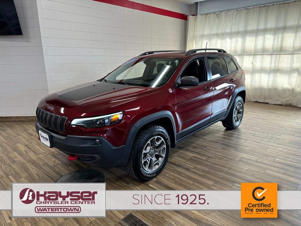 2020 Jeep Cherokee Trailhawk