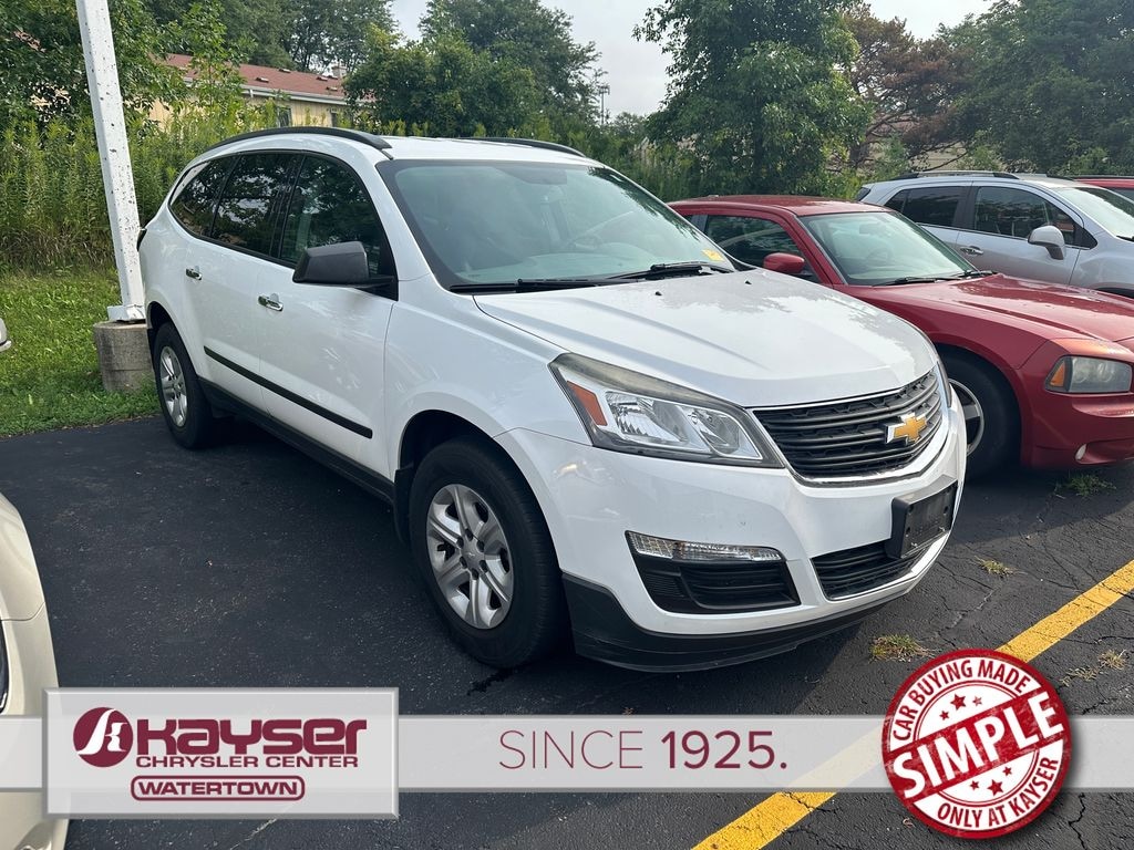 Used 2016 Chevrolet Traverse LS SUV