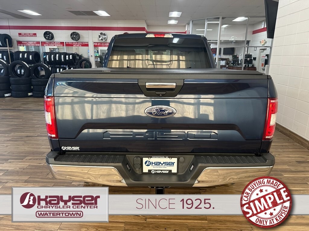 2020 Ford F-150 XLT photo 3