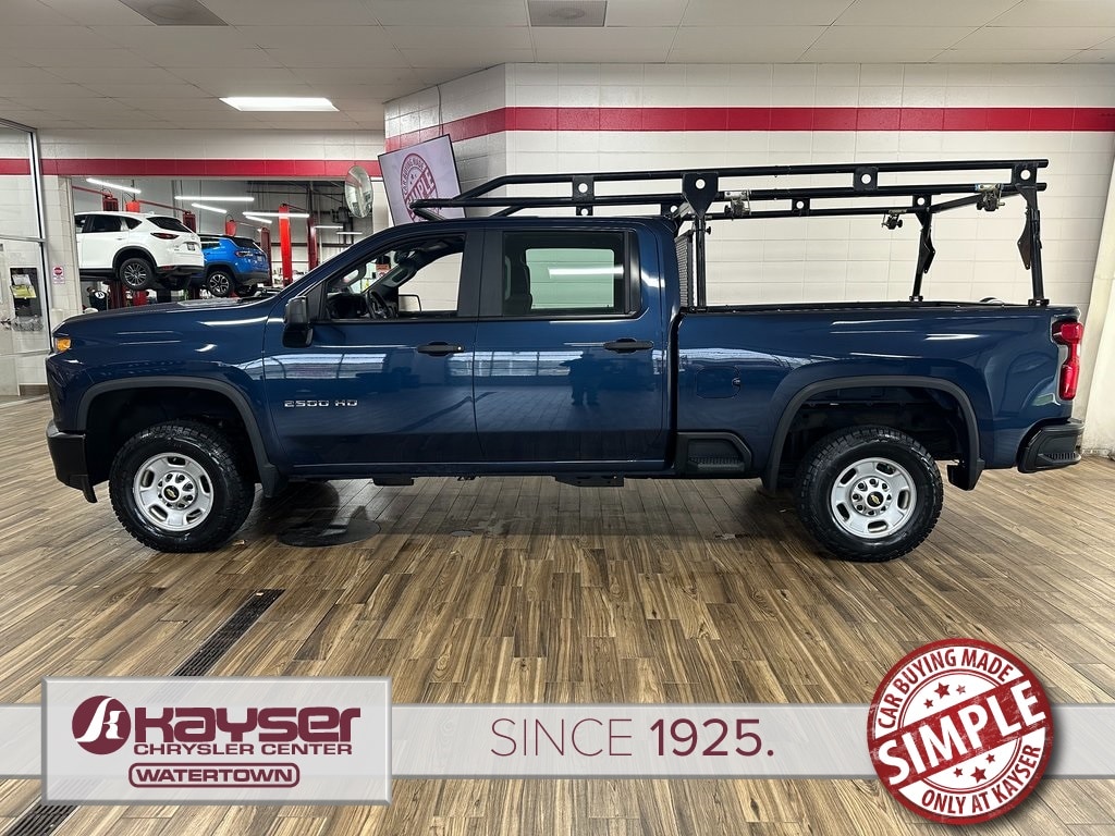 Certified 2021 Chevrolet Silverado 2500 HD Work Truck Truck Crew Cab