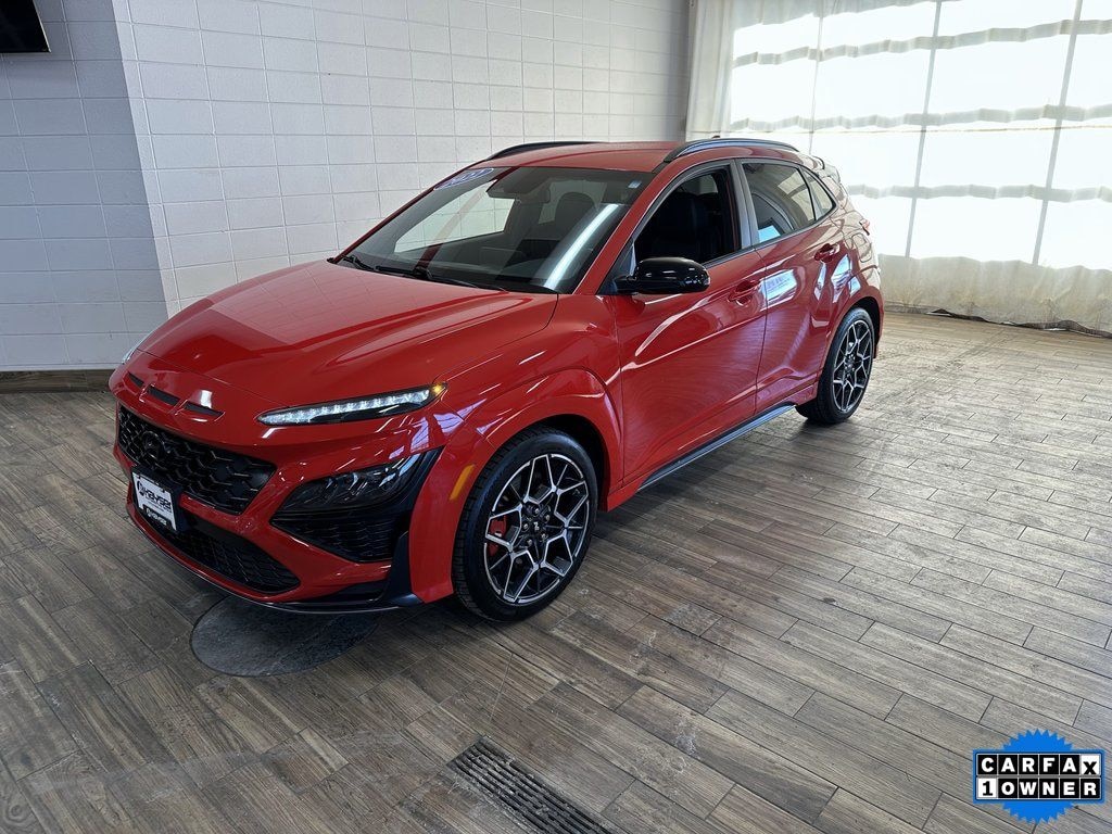 Used 2022 Hyundai Kona N SUV