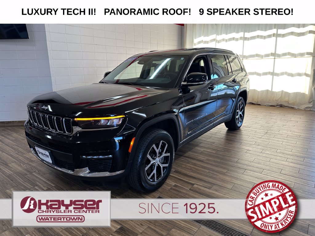 2023 Jeep Grand Cherokee L