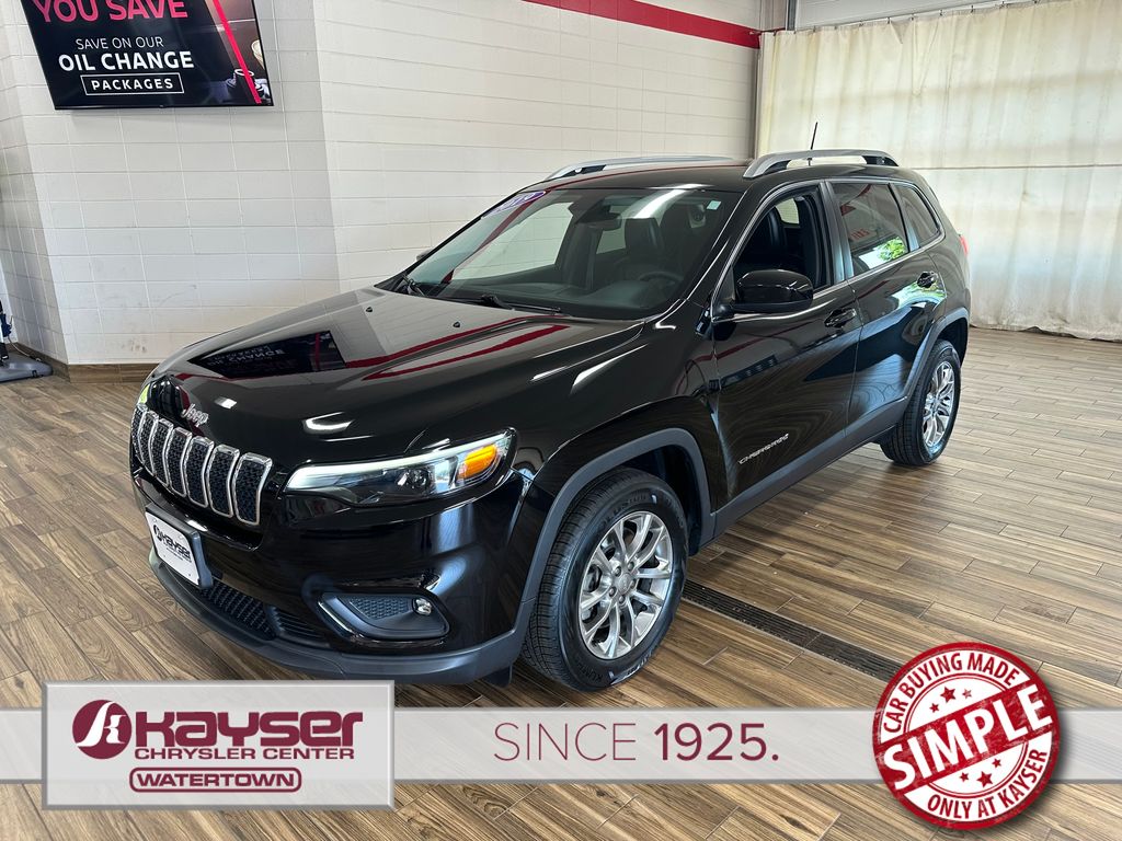 2019 Jeep Cherokee Latitude Plus's photo