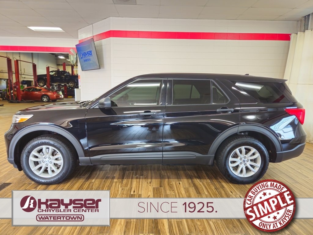 Certified 2020 Ford Explorer Base with VIN 1FMSK8BH8LGC83002 for sale in Watertown, WI