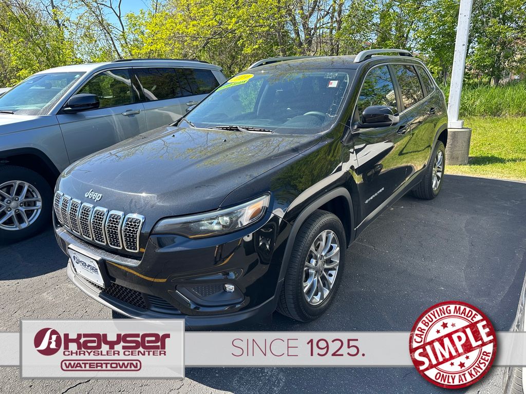 2019 Jeep Cherokee Latitude Plus's photo