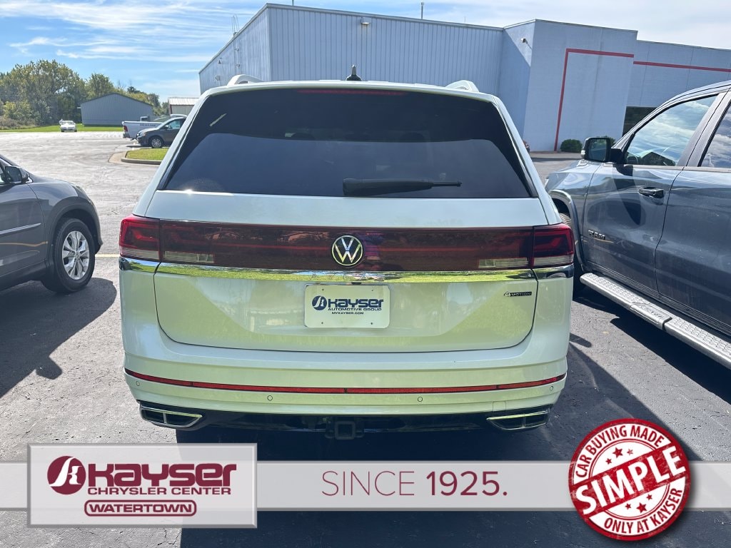 Used 2025 Volkswagen Atlas 2.0T SEL Premium R-Line SUV