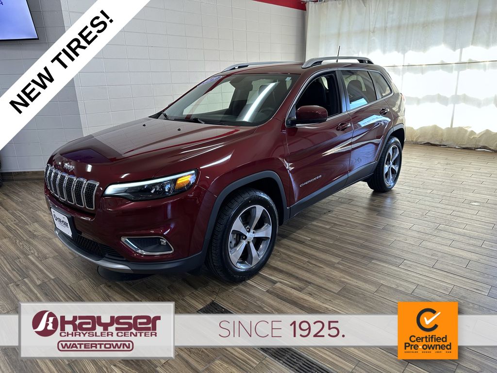 2019 Jeep Cherokee