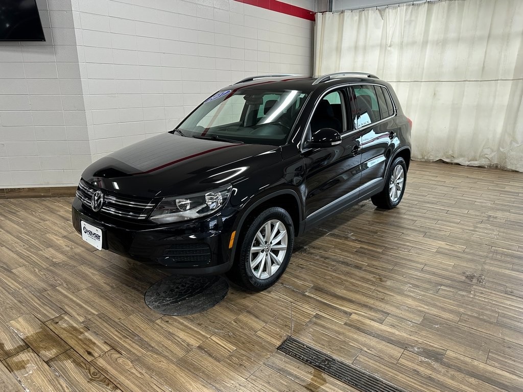 Certified 2017 Volkswagen Tiguan 2.0T Wolfsburg Edition 4MOTION SUV