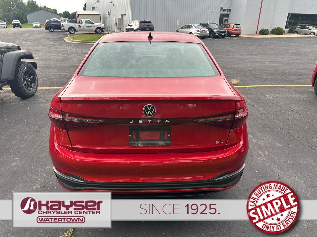 Used 2026 Volkswagen Jetta 1.5T SE Sedan