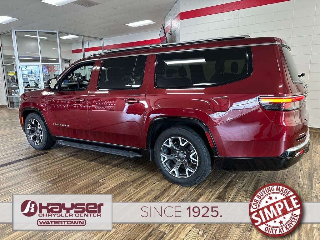 Used 2023 Jeep Wagoneer L Series III SUV