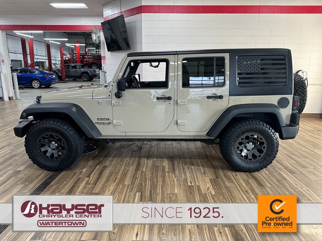 2017 Jeep Wrangler Unlimited Sport photo 2