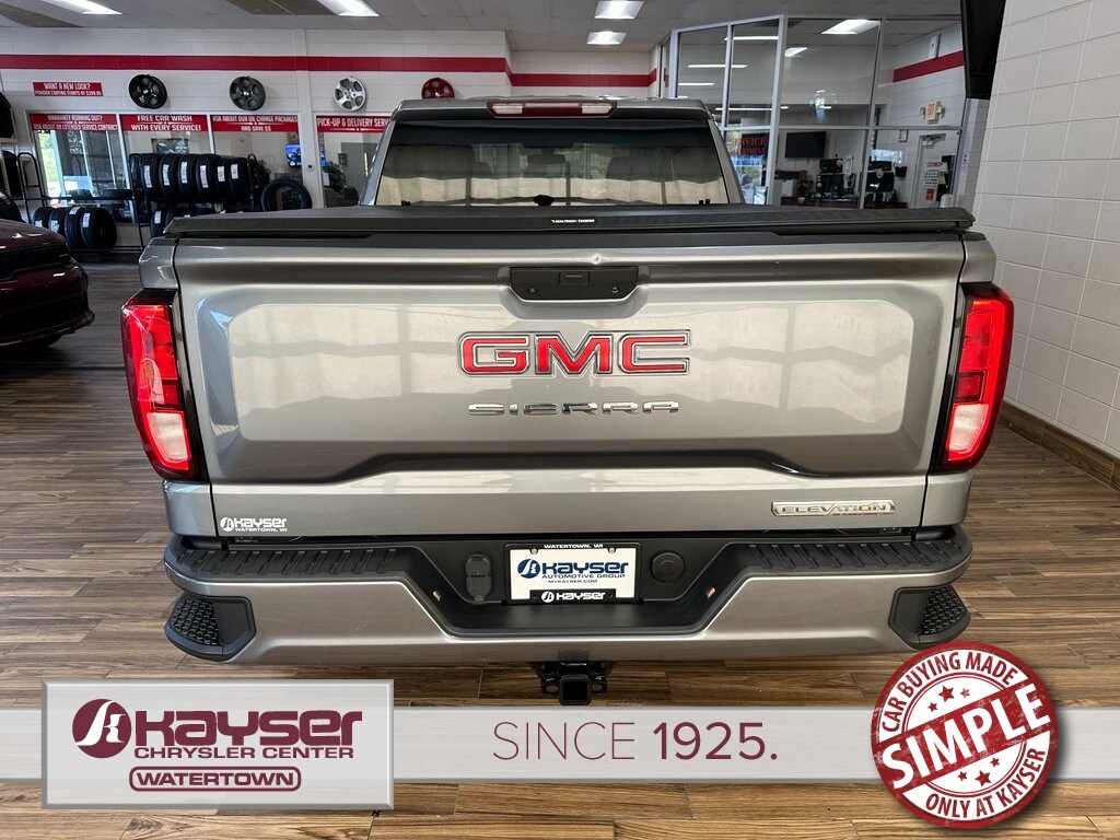 2020 Gmc Sierra 1500 Elevation photo 4