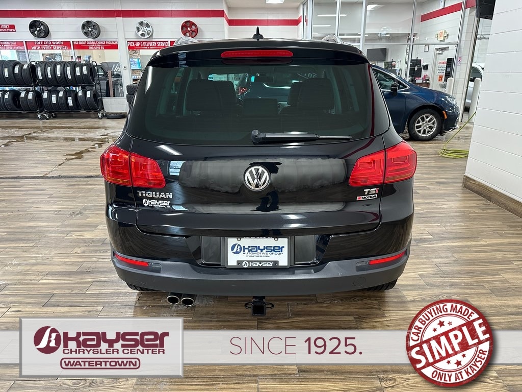 Certified 2017 Volkswagen Tiguan 2.0T Wolfsburg Edition 4MOTION SUV