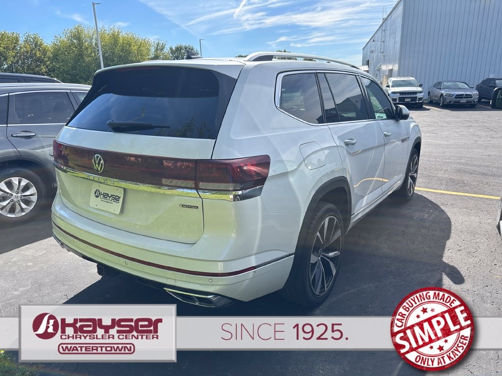 Used 2025 Volkswagen Atlas 2.0T SEL Premium R-Line SUV
