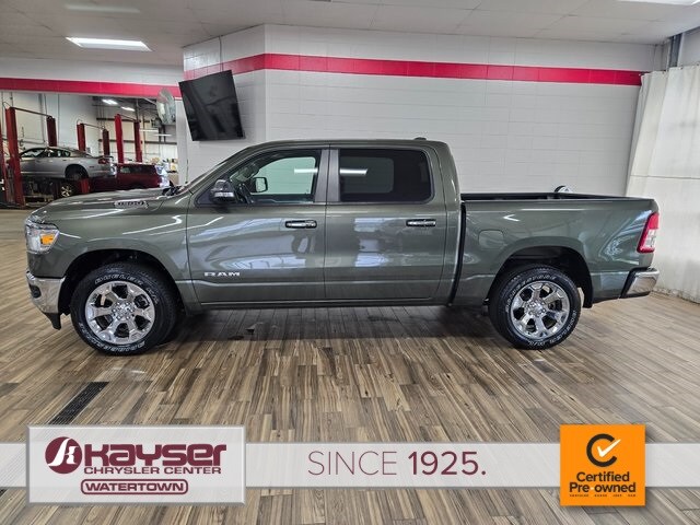 Certified 2020 RAM Ram 1500 Pickup Big Horn/Lone Star with VIN 1C6RRFFGXLN315147 for sale in Watertown, WI